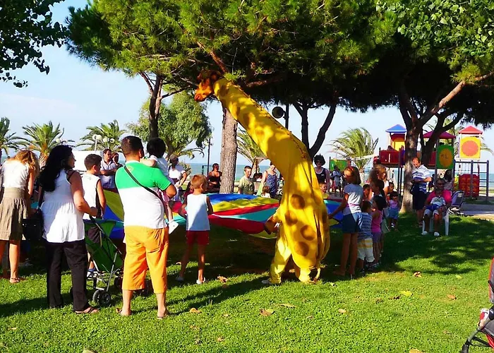 Riccione Апарт-отель Альба-Адриатика