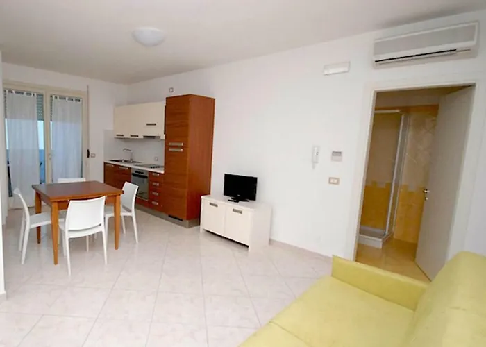 Riccione Апарт-отель Альба-Адриатика