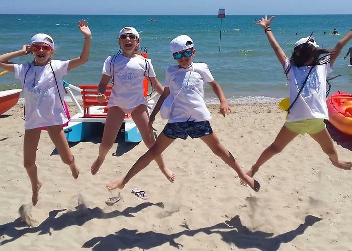 Riccione Apartmanhotel Alba Adriatica